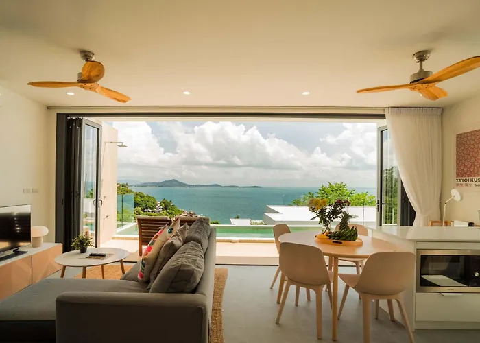 Staylar Seaview Pool Villa - Coral Cove Koh Samui Cc1