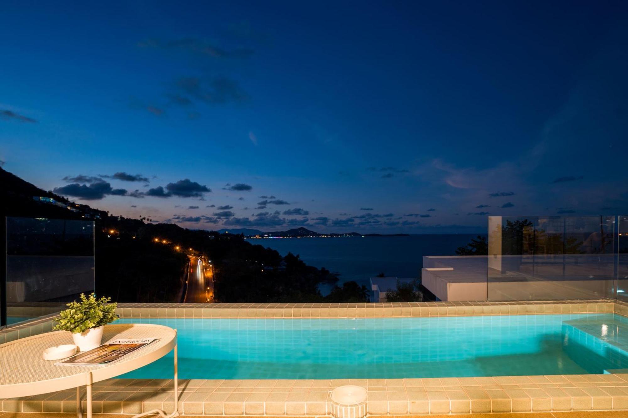 Staylar Seaview Pool - Coral Cove Koh Samui Cc1 Villa Chaweng (Koh Samui)
