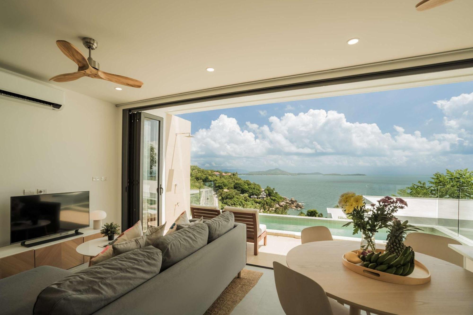 Villa Staylar Seaview Pool - Coral Cove Koh Samui Cc1